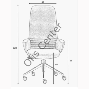 Loft Yönetici Koltuk