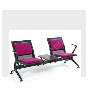 Ente 527 Ofis ve Büro İkili Sehpalı Bekleme Koltuk