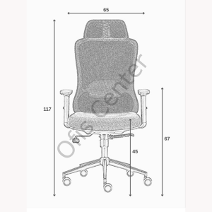 Stella Fileli Ofis Büro Yönetici Koltuk