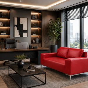 Arakan İkili Ofis Büro Kanepe