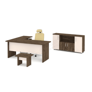 Kardelen Etejerli Masa takımı 160 cm Masalı