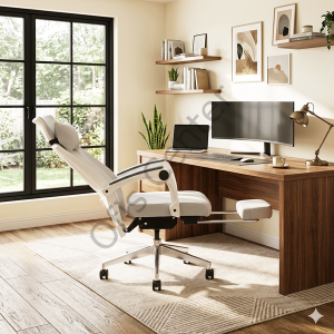 B 612  Ofis ve Büro Koltuk (ayak uzatmalı )