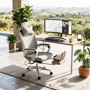 B 612  Ofis ve Büro Koltuk (ayak uzatmalı )