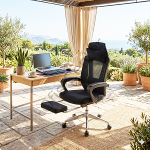 B 612  Ofis ve Büro Koltuk (ayak uzatmalı )