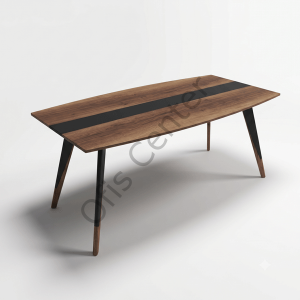Trend Ofis ve Büro Oval Toplantı Masası 180 cm