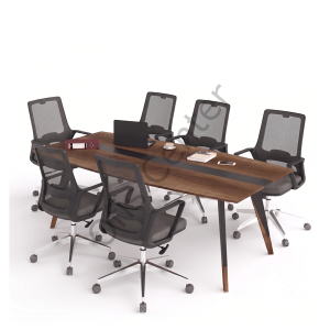Trend Ofis ve Büro Oval Toplantı Masası 180 cm
