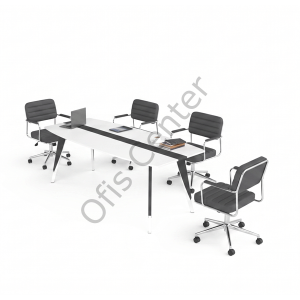 Trend Ofis ve Büro Oval Toplantı Masası 180 cm