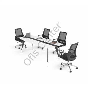 Trend Ofis ve Büro Oval Toplantı Masası 180 cm