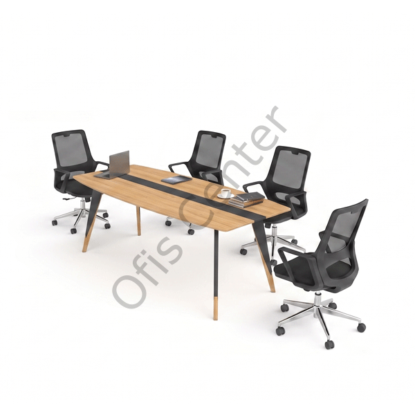 Trend Ofis ve Büro Oval Toplantı Masası 180 cm