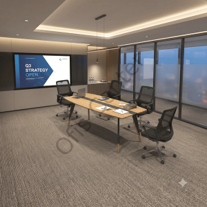 Trend Ofis ve Büro Oval Toplantı Masası 180 cm