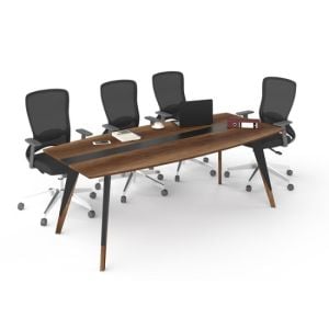 Trend Ofis ve Büro Oval Toplantı Masası 180 cm