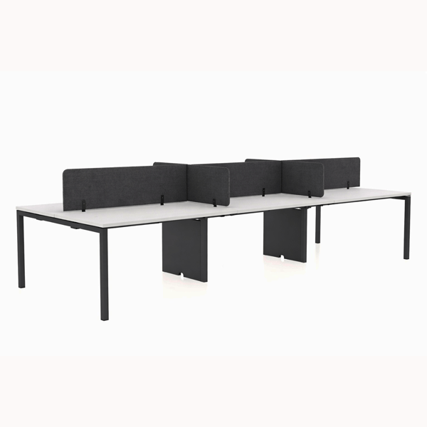 Haks Altı'lı Ofis Büro Çalışma Masası (360 cm)