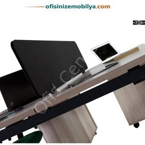 Radical Altı'lı Ofis Büro Çalışma Masası (360 cm)