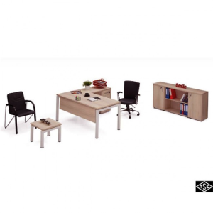 Haks Etejerli Ofis ve Büro Masa 160 cm