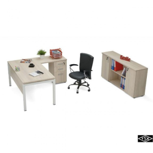 Haks Etejerli Ofis ve Büro Masa 160 cm