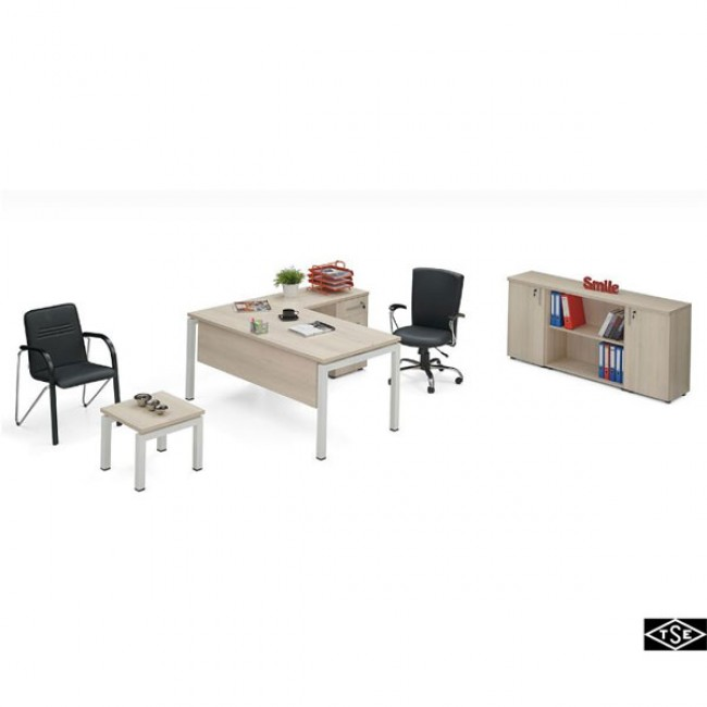 Radical Etejerli Ofis ve Büro Masa 160 cm