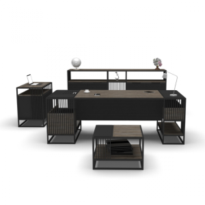 Yakamoz Ofis ve Büro Makam Masa Takımı