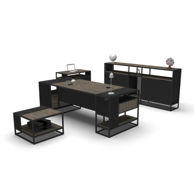 Yakamoz Ofis ve Büro Makam Masa Takımı