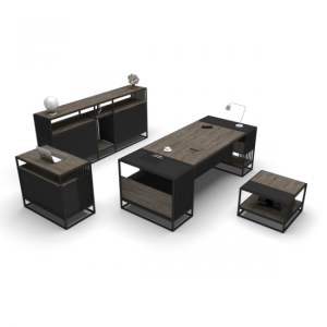 Yakamoz Ofis ve Büro Makam Masa Takımı