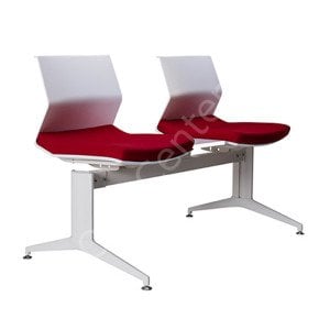 Zeplin 211 İkili Sehpalı Ofis ve Büro Bekleme Koltuk