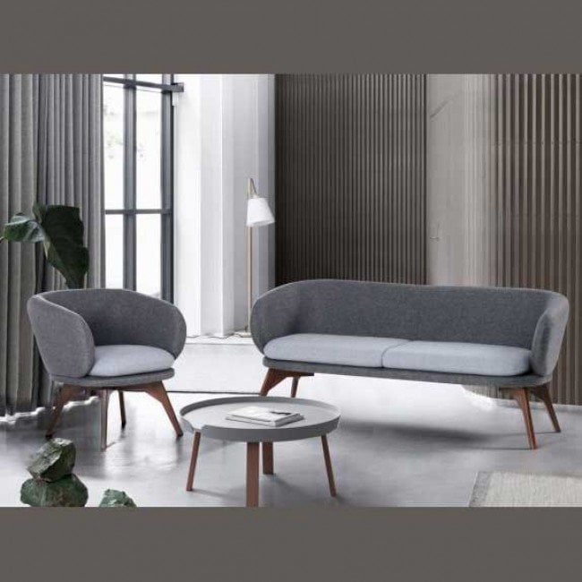 Ferri Ofis ve Büro Üçlü Kanepe