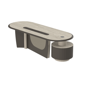 Monolıthı Panolu Ofis Büro Makam Takımı