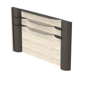 Monolıthı Panolu Ofis Büro Makam Takımı