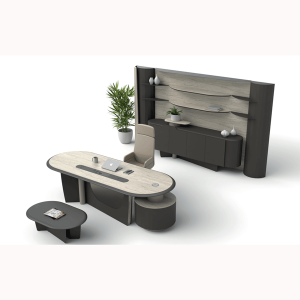 Monolıthı Panolu Ofis Büro Makam Takımı