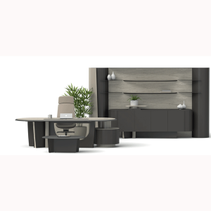 Monolıthı Panolu Ofis Büro Makam Takımı