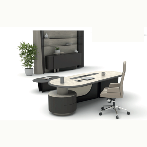 Monolıthı Panolu Ofis Büro Makam Takımı