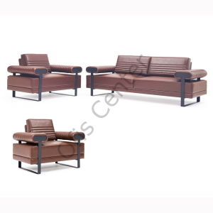 Vivaldi 1 adet 3 lü , 2 adet tekli Kanepe Takımı