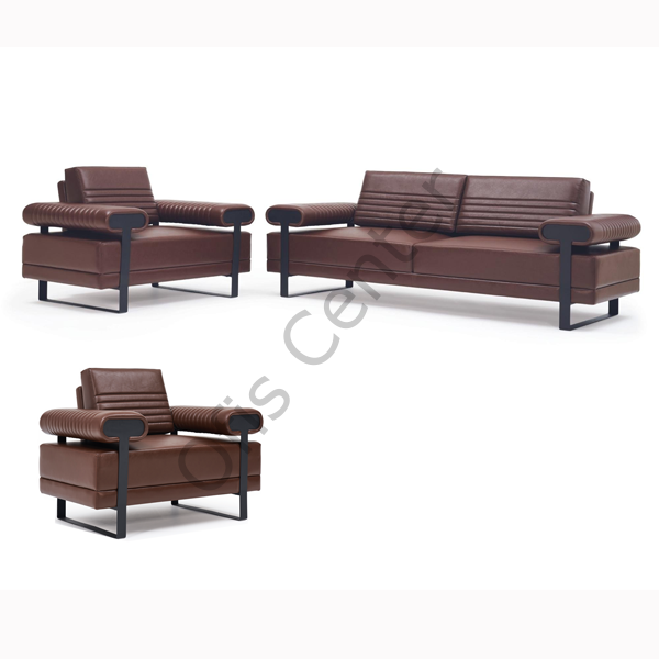 Vivaldi 1 adet 3 lü , 2 adet tekli Kanepe Takımı