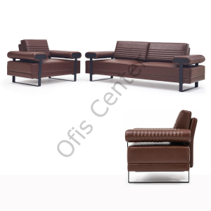 Vivaldi 1 adet 3 lü , 2 adet tekli Kanepe Takımı