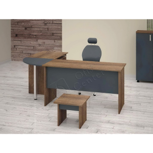 Napoli Çalışma Masası Takımı 210 cm Masalı vs