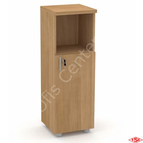 120x40 cm Yarım Kapaklı Dolap