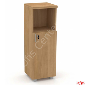 120x40 cm Yarım Kapaklı Dolap