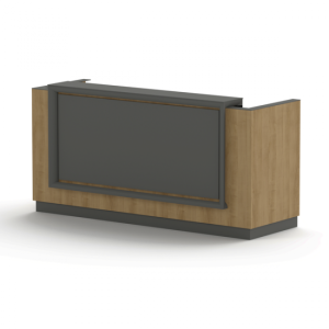 Lotus Ofis ve Büro Karşılama Bankosu 180 cm