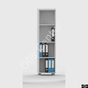 160x40 cm Açık Raflı Dolap