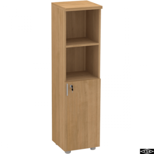 160x40 cm Yarım Kapaklı Dolap