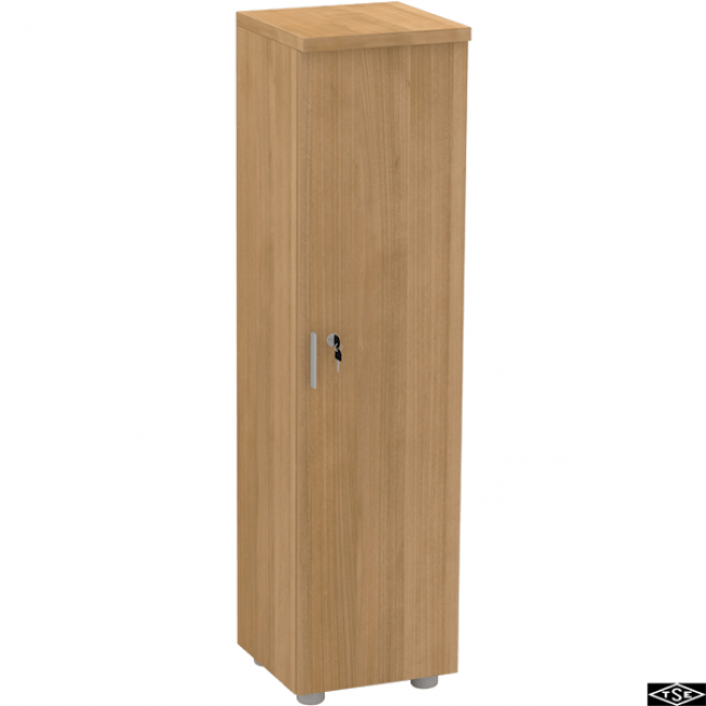 160x40 cm  Tüm Kapaklı Dolap Beyaz