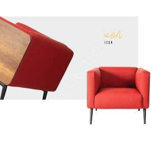 İcon Üçlü Ofis ve Büro Kanepe