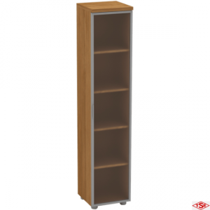 190x40 cm Alüminyum Çerçeve Kapaklı Dolap