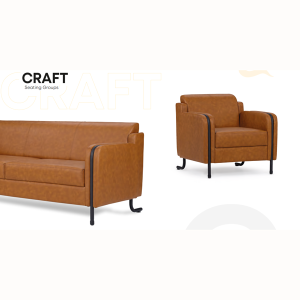 Craft Tekli Ofis Büro Kanepesi