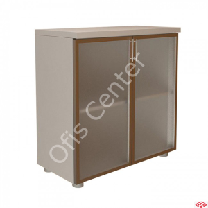 80’lik Tüm Kapaklı Alüminyum Çerçeveli Dolap