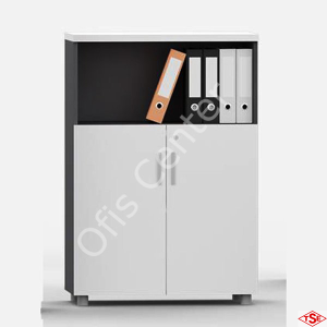 120x80 cm Yarım Kapak Ofis ve Büro Dolap