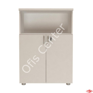 120x80 cm Yarım Kapak Ofis ve Büro Dolap