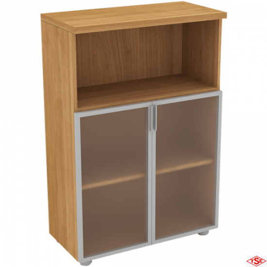 120x80 cm Yarım Alüminyum Çerçeveli Dolap