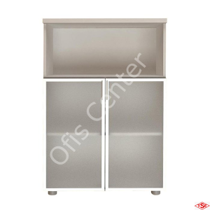 120x80 cm Yarım Alüminyum Çerçeveli Dolap