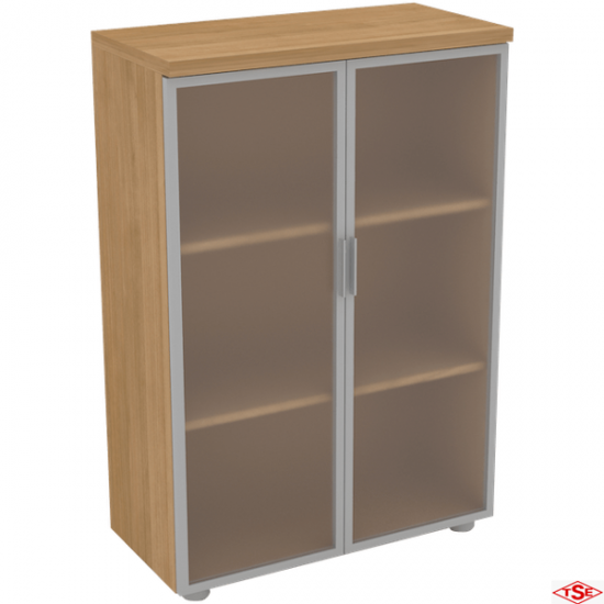 120’lik Tüm Kapaklı Alüminyum Çerçeveli Dolap