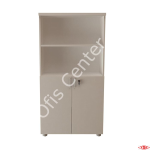 160x80 cm Yarım Kapak Ofis ve Büro Dolap